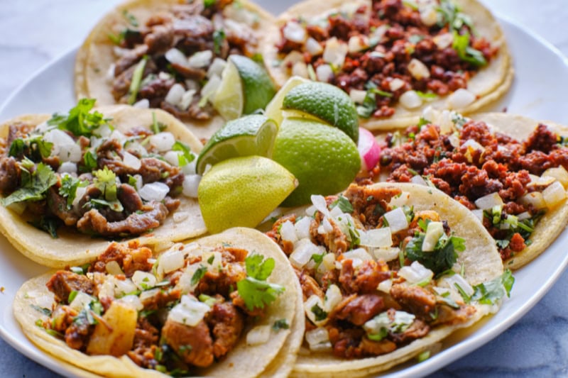 tacos más populares