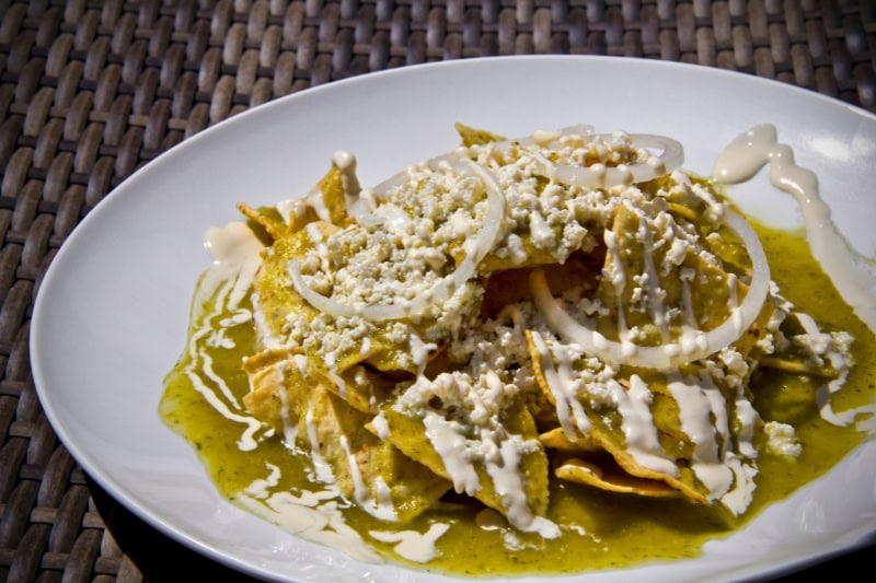Chilaquiles rojos o verdes